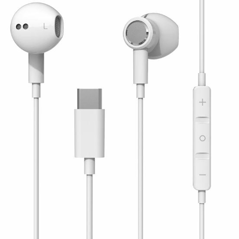 Słuchawki Beline USB-CSK194 Białe - White