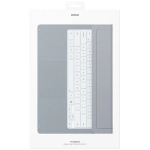 Klawiatura Samsung Book Cover Keyboard Slim do Galaxy Tab S11 Ultra Pro Srebrna - Silver