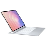 Klawiatura Samsung Book Cover Keyboard Slim do Galaxy Tab S11 Ultra Pro Srebrna - Silver