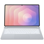 Klawiatura Samsung Book Cover Keyboard Slim do Galaxy Tab S11 Ultra Pro Srebrna - Silver