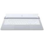 Klawiatura Samsung Book Cover Keyboard Slim do Galaxy Tab S11 Ultra Pro Srebrna - Silver