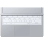 Klawiatura Samsung Book Cover Keyboard Slim do Galaxy Tab S11 Ultra Pro Srebrna - Silver