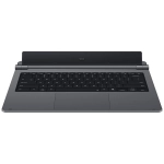 Klawiatura Samsung Book Cover Keyboard Slim do Galaxy Tab S11 Ultra Pro Szara - Grey