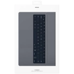 Klawiatura Samsung Book Cover Keyboard Slim do Galaxy Tab S11 Ultra Pro Szara - Grey
