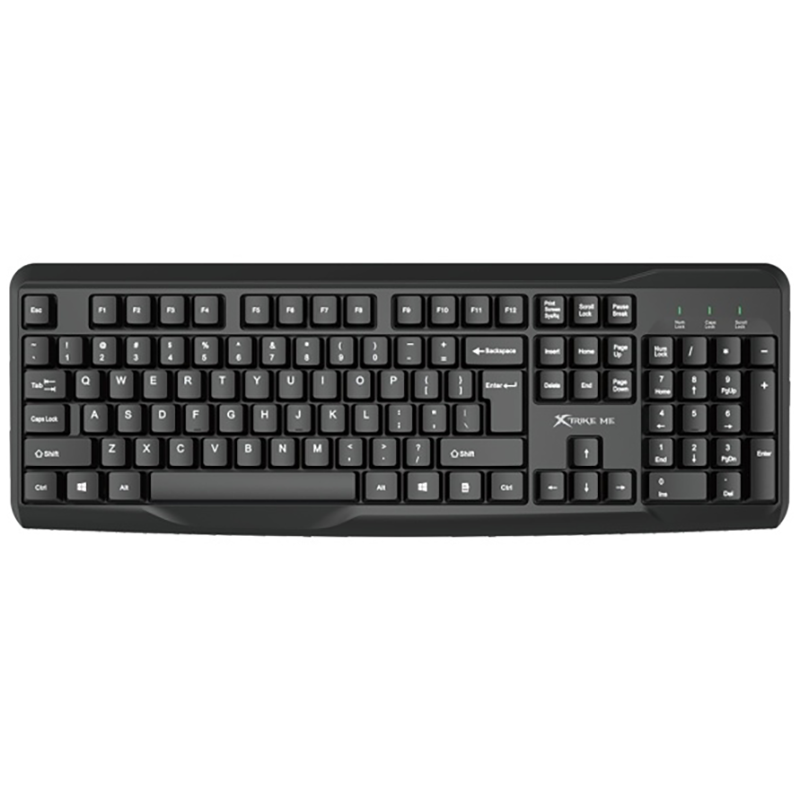 Klawiatura Xtrike Me KB-229 Czarna - Black