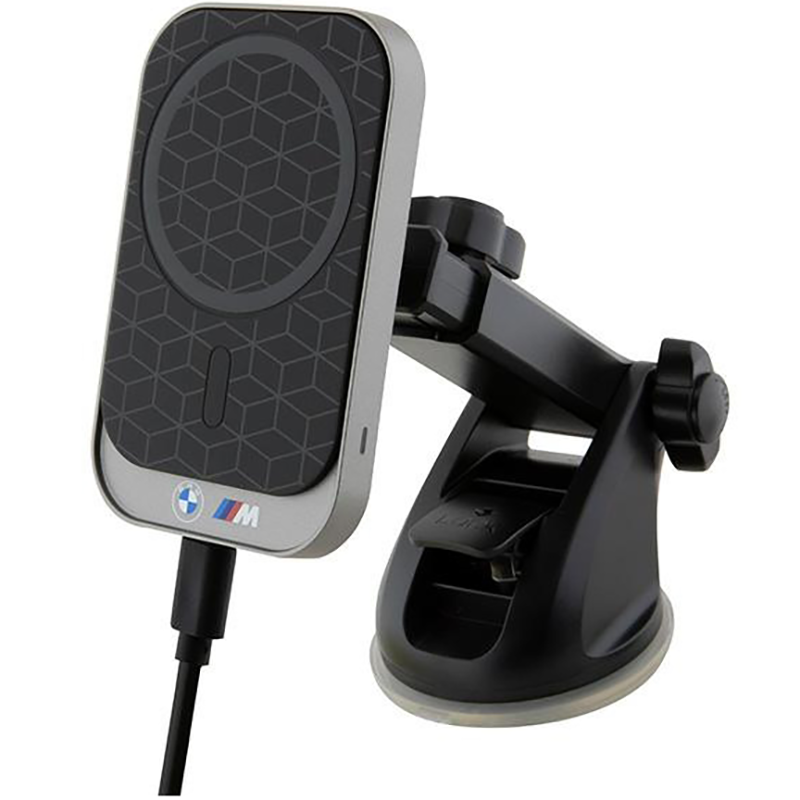 Uchwyt samochodowy BMW BMMWCCMPGPK M Edition 15 W MagSafe Czarny - Black