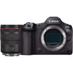 Aparat bezlusterkowy Canon EOS R5 Mark II + obiektyw RF 24-105 mm F/4 L IS USM Czarny - Black