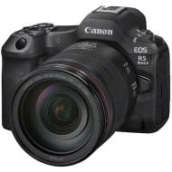 Aparat bezlusterkowy Canon EOS R5 Mark II + obiektyw RF 24-105 mm F/4 L IS USM Czarny - Black