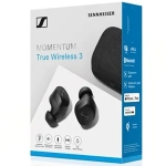 Słuchawki Sennheiser Momentum True Wireless 3 Czarne - Black