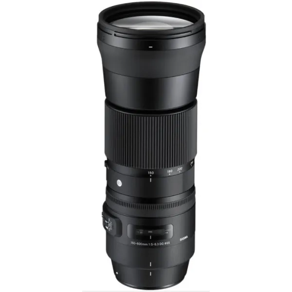 Obiektyw Sigma C 150-600 mm f/5-6.3 DG OS HSM / Nikon