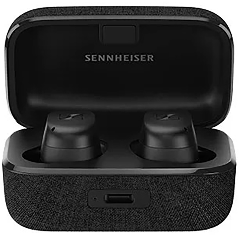 Słuchawki Sennheiser Momentum True Wireless 3 Czarne - Black
