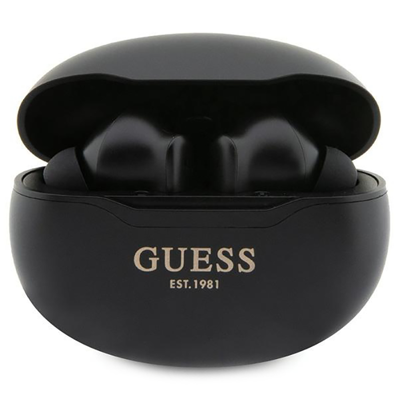 Słuchawki Guess Classic EST Czarne - Black
