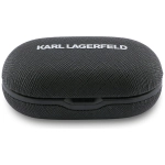 Słuchawki Karl Lagerfeld Saffiano Logo TWS ENC Czarne - Black