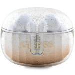 Słuchawki Guess Glitter Gradient Złote - Gold