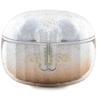 Słuchawki Guess Glitter Gradient Złote - Gold