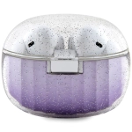 Słuchawki Guess Glitter Gradient Fioletowe - Purple