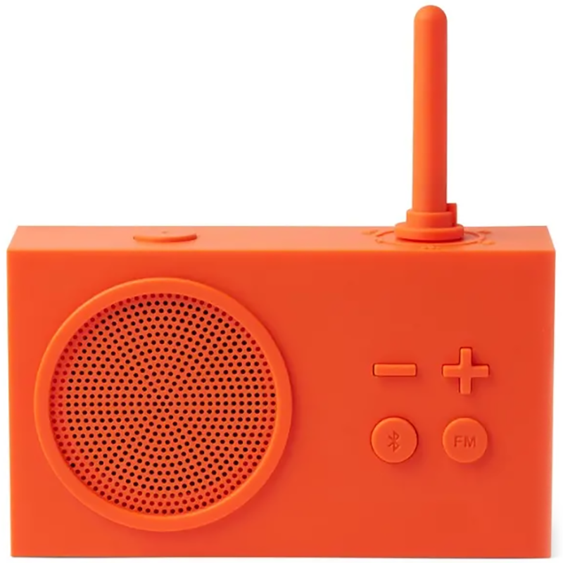 Głośnik bezprzewodowy Radio FM Lexon Tykho 3 Pomarańczowy - Orange