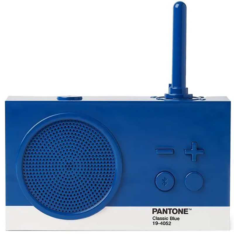 Głośnik bezprzewodowy Radio FM Lexon Tykho 3 X Pantone Niebieski - Blue