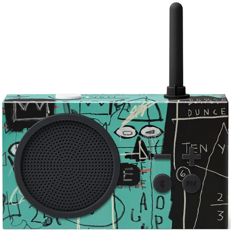 Głośnik bezprzewodowy Radio FM Lexon Tykho 3 X JMB Equals Pi Czarny - Black
