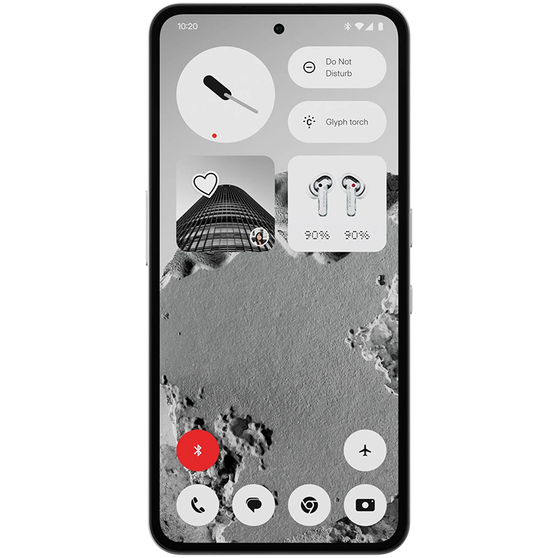 Nothing Phone 2 Pro 5G 8/128GB Biały - White