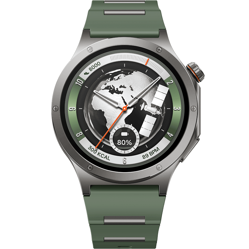 Smartwatch OnePlus Watch 4 46mm Zielony - Evergreen