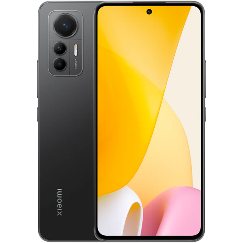 Xiaomi 12 Lite 5G 8/256GB Czarny - Black