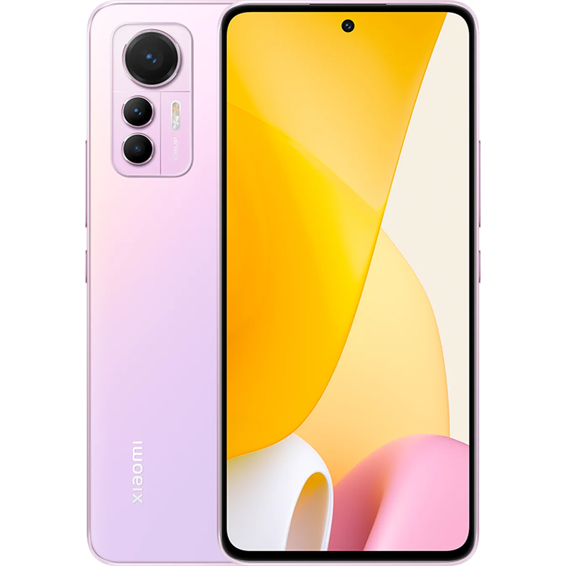 Xiaomi 12 Lite 5G 8/256GB Różowy - Lite Pink
