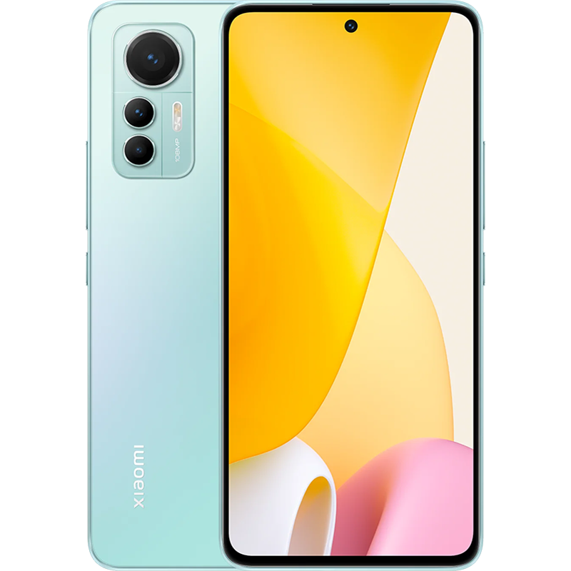 Xiaomi 12 Lite 5G 8/256GB Zielony - Lite Green