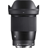 Obiektyw Sigma 16 mm f/1.4 DC DN Contemporary / Canon EF-M + 3 lata gwarancji