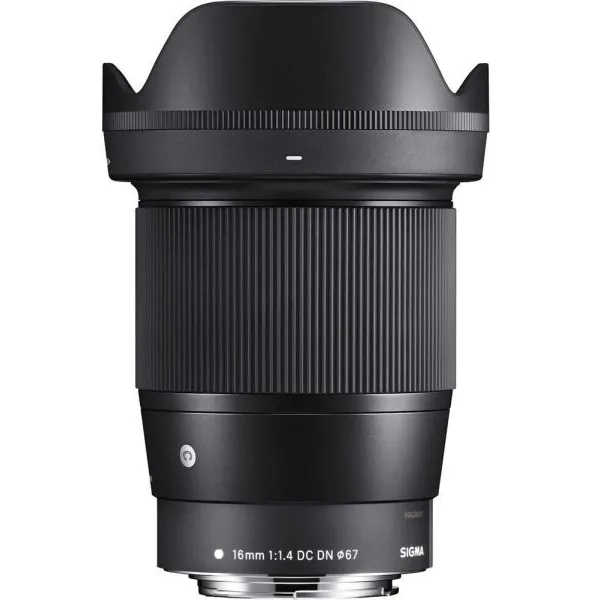 Obiektyw Sigma 16 mm f/1.4 DC DN Contemporary / Canon EF-M