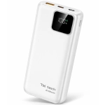 Powerbank Teltech TT-PB20 20000 mAh 22.5 W Biały - White