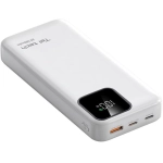 Powerbank Teltech TT-PB20 20000 mAh 22.5 W Biały - White