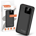 Powerbank Teltech TT-PB20 20000 mAh 22.5 W Czarny - Black