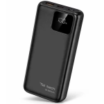 Powerbank Teltech TT-PB20 20000 mAh 22.5 W Czarny - Black
