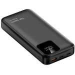 Powerbank Teltech TT-PB20 20000 mAh 22.5 W Czarny - Black