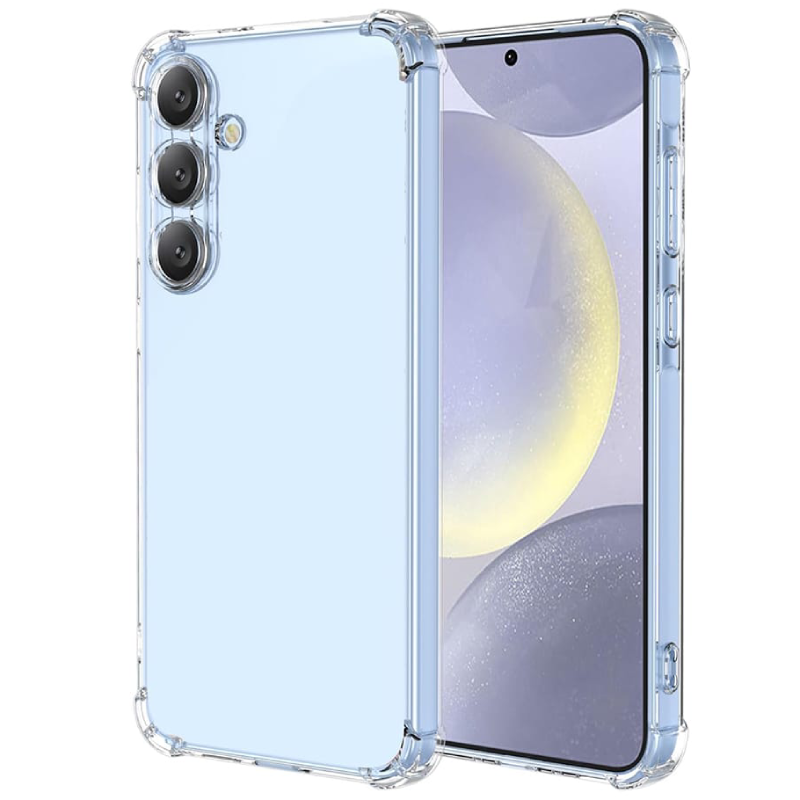 Etui Teltech Anti Shock Case do Samsung Galaxy A57 Przezroczyste - Clear
