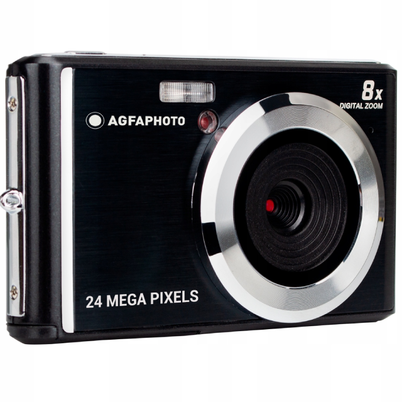 Aparat kompaktowy AgfaPhoto DC5500 Czarny - Black