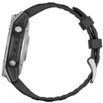 Smartwatch Garmin Fenix E 47mm Srebrny - Stainless Silver