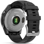 Smartwatch Garmin Fenix E 47mm Srebrny - Stainless Silver