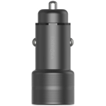 Ładowarka samochodowa Energea Alu Drive PD20+ 1 x USB-A 1 x USB-C 38 W Szara - Gunmetal