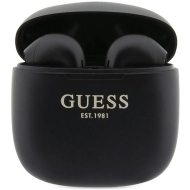Słuchawki Guess Classic EST Logo Czarne - Black