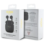 Słuchawki Guess Classic EST Logo Czarne - Black