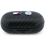Słuchawki BMW Carbon Metal Logo ENC Czarne - Black