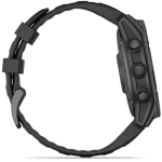 Smartwatch Garmin Fenix E 47mm Grafitowy - Stal Slate Grey