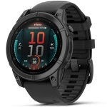 Smartwatch Garmin Fenix E 47mm Grafitowy - Stal Slate Grey