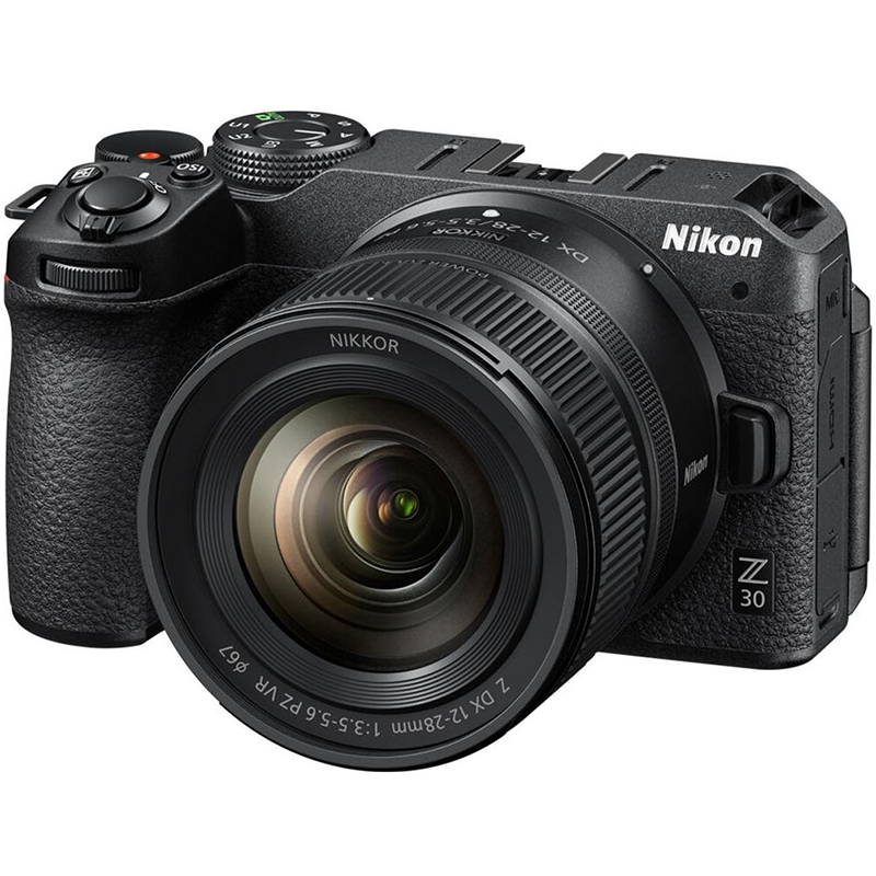 Aparat Nikon Z30 + obiektyw NIKKOR Z DX 12-28mm f/3.5-5.6 PZ VR Czarny - Black