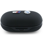 Słuchawki BMW M Metal Logo ENC Czarne - Black