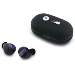 Słuchawki BMW M Metal Logo ENC Czarne - Black