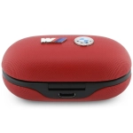 Słuchawki BMW M Metal Logo ENC Czerwone - Red