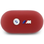 Słuchawki BMW M Metal Logo ENC Czerwone - Red